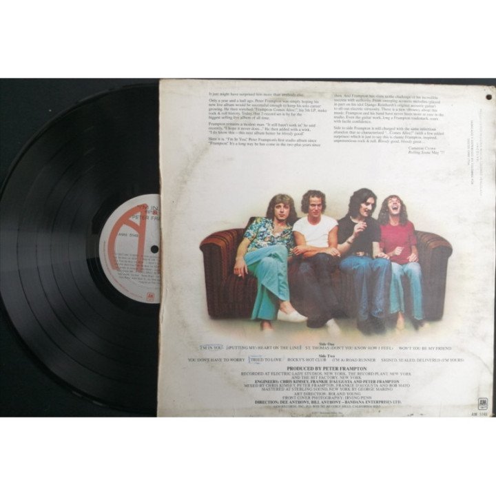 Peter Frampton - I'm In You - Colombia reverso
