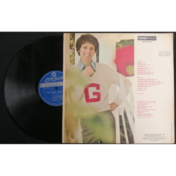 Gilbert O'Sullivan - Himself - Colombia reverso