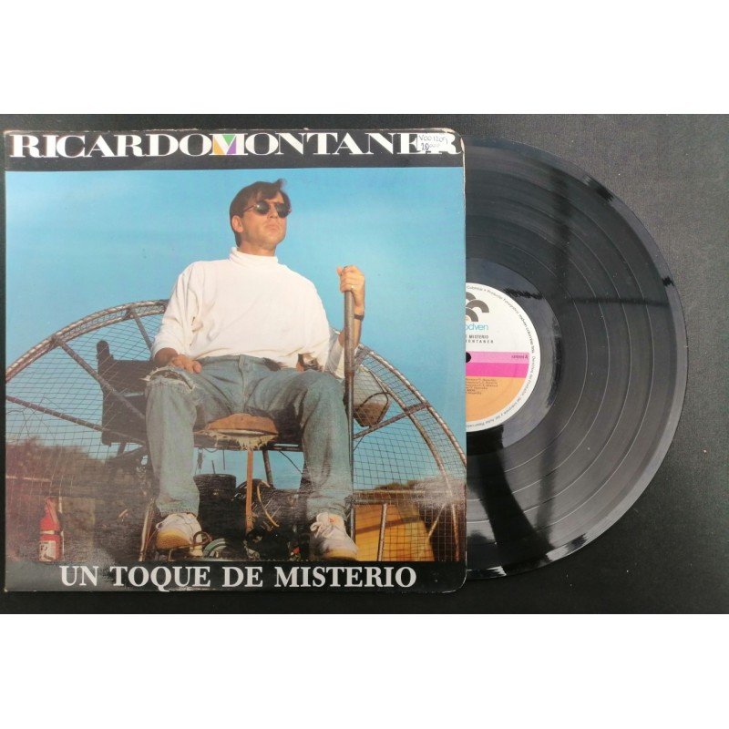 Ricardo Montaner, Un Toque De Misterio - Colombia