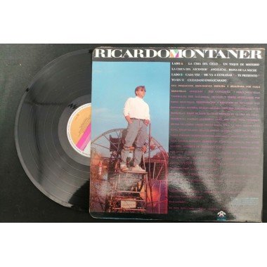 Ricardo Montaner, Un Toque De Misterio - Colombia