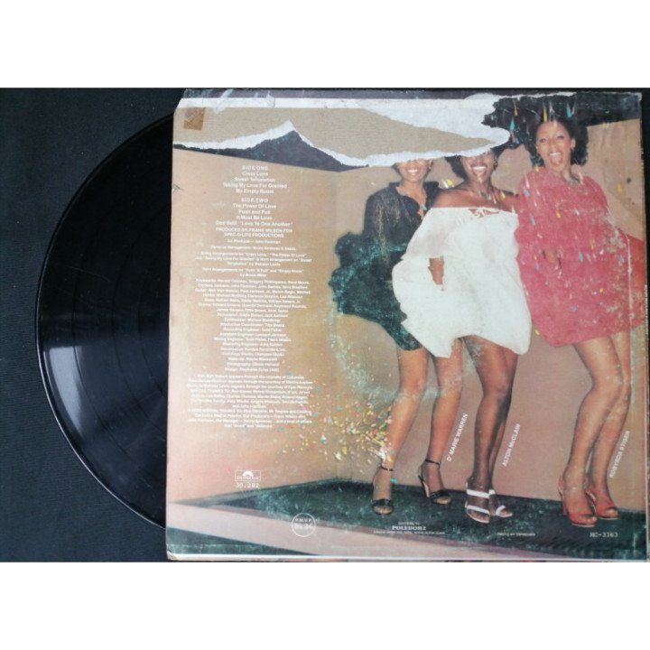 Alton Mclain & Destiny - It Must Be Love - Venezuela reverso