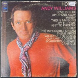 Andy Williams - Honey - Usa