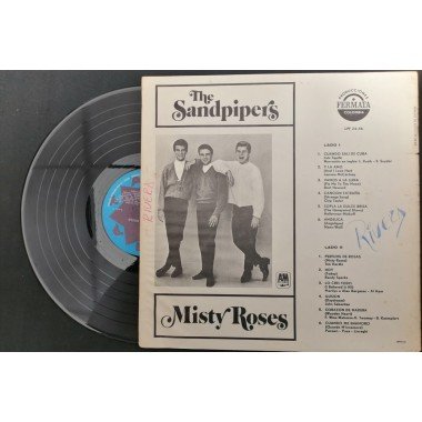 The Sandpipers, Misty Roses - Colombia