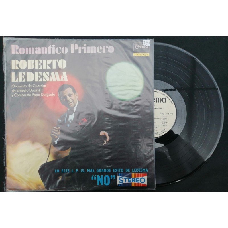 Roberto Ledesma, Romantico Primero - Colombia