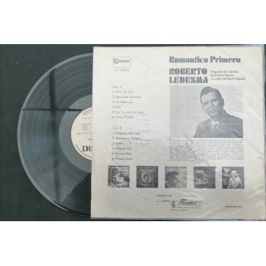 Roberto Ledesma, Romantico Primero - Colombia