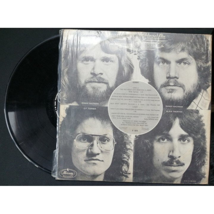 Bachman Turner Overdrive - Head On - Colombia reverso