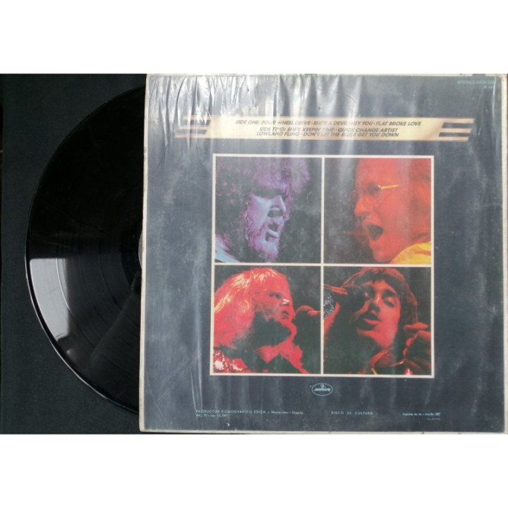 Bachman Turner Overdrive - Four Wheel Drive - Uruguay reverso