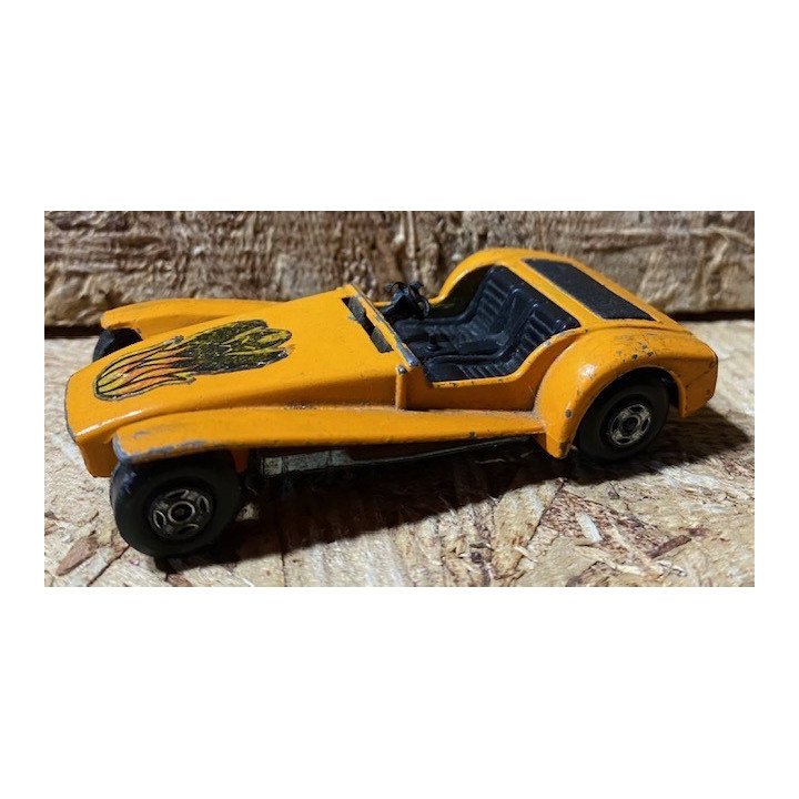Matchbox - Carros a escala reverso
