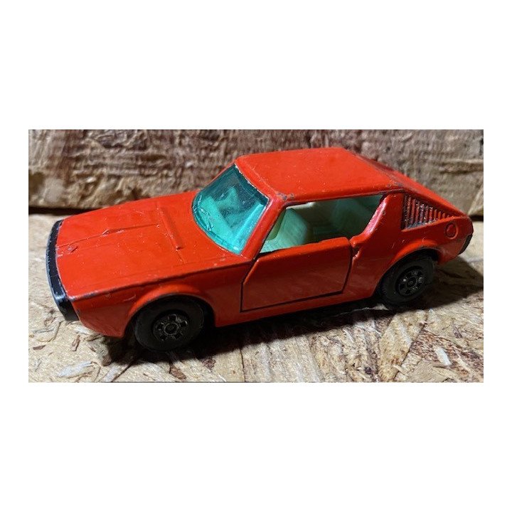 Matchbox - Carros a escala reverso