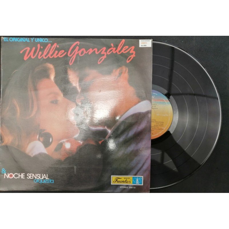 Willie Gonzalez, El Original y unico - Colombia