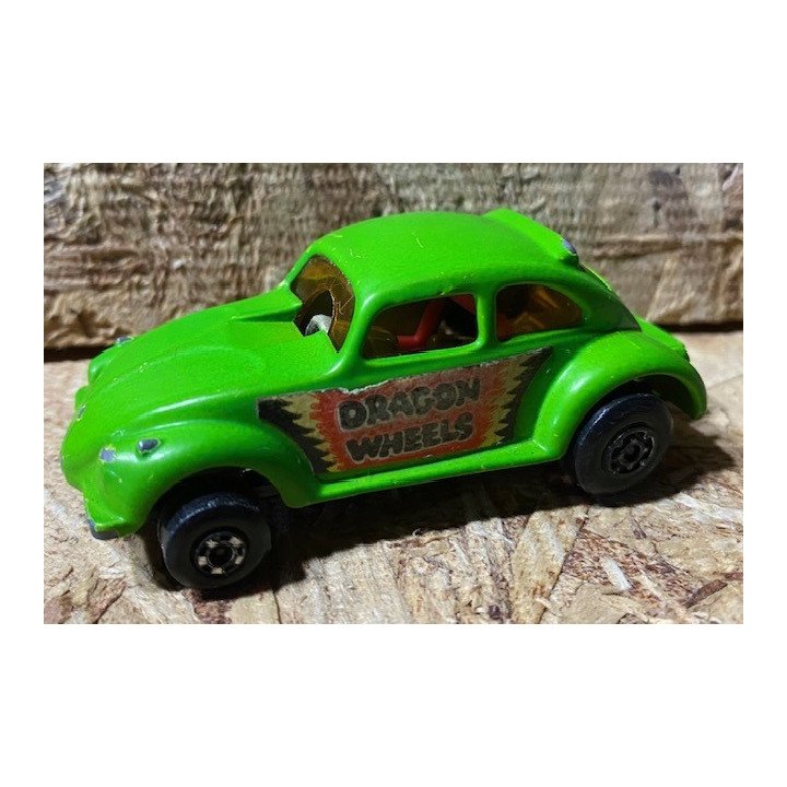 Matchbox - Carros a escala reverso