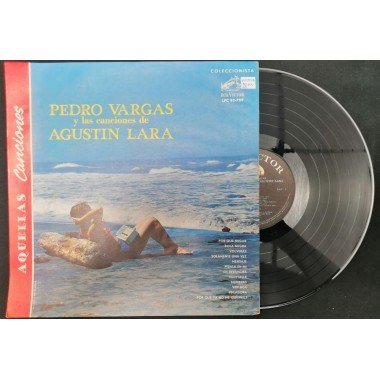 Pedro Vargas, Y Las Canciones De Agustin Lara - Colombia