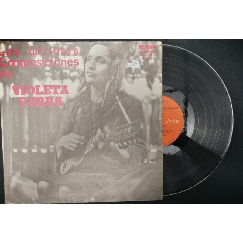 Violeta Parra, Las Ultimas Composiciones - Colombia