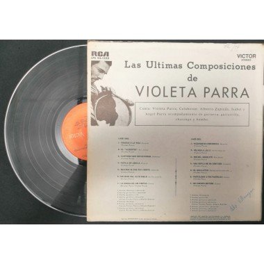 Violeta Parra, Las Ultimas Composiciones - Colombia