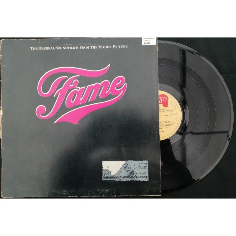 Fame, The Original Soundtrack - Colombia