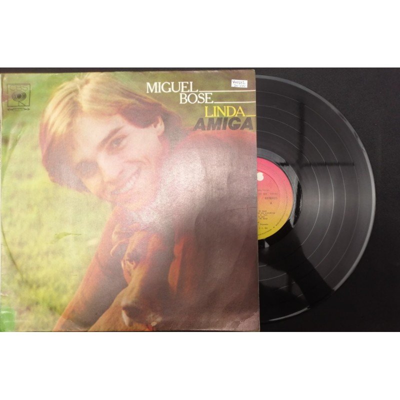 Miguel Bose, Linda Amiga - Colombia