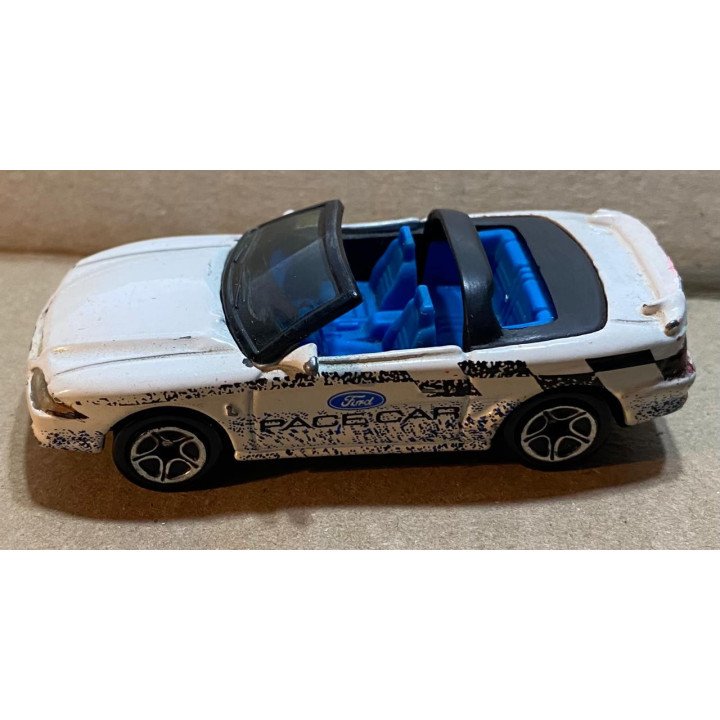 Matchbox - Carros a escala reverso