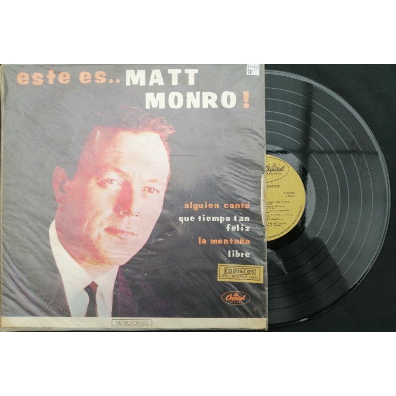 Matt Monro! - Este es... - Colombia