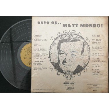 Matt Monro! - Este es... - Colombia