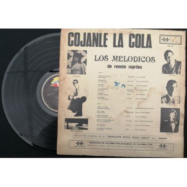 Los Melodicos, Cojanle La Cola - Colombia