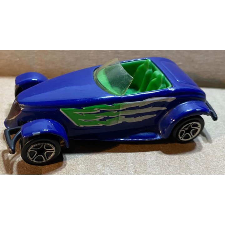 Matchbox - Carros a escala reverso