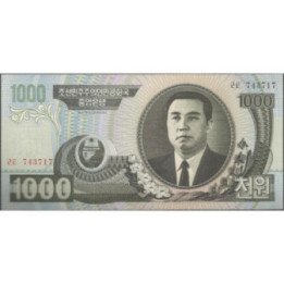 Korea del Norte 1.000 Won 2006 P45b
