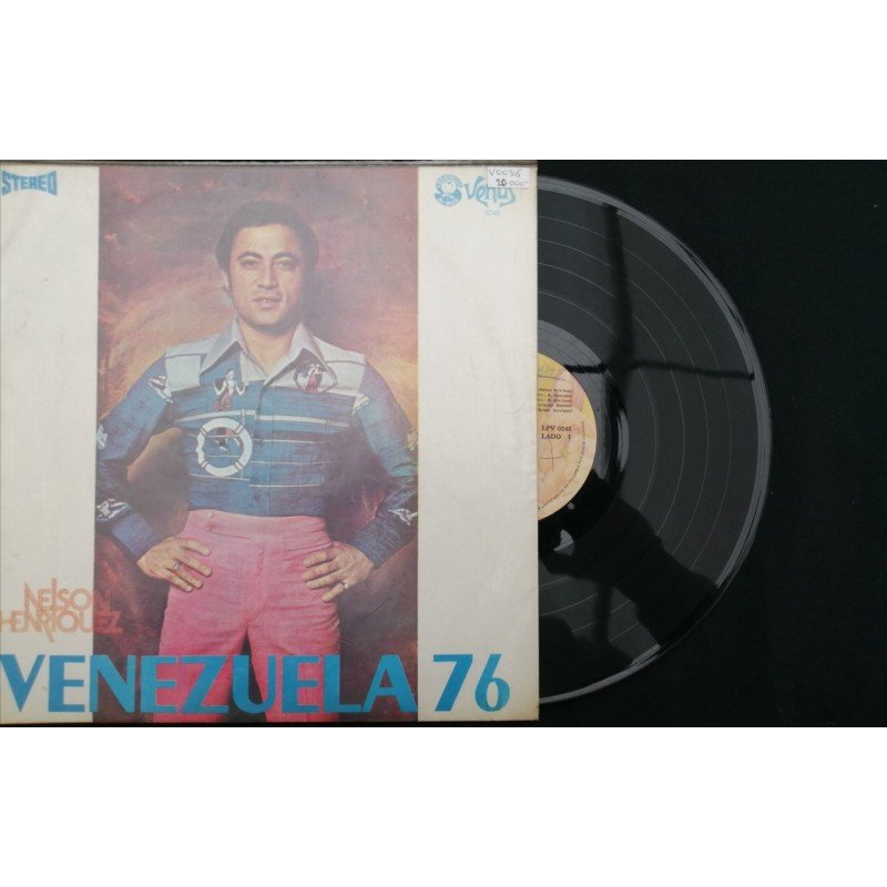 Nelson Henriquez, Venezuela 76 - Colombia