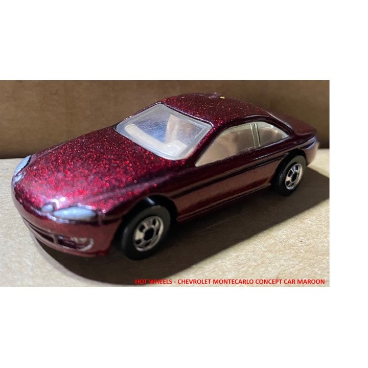 Hot Wheels - Carros a escala reverso