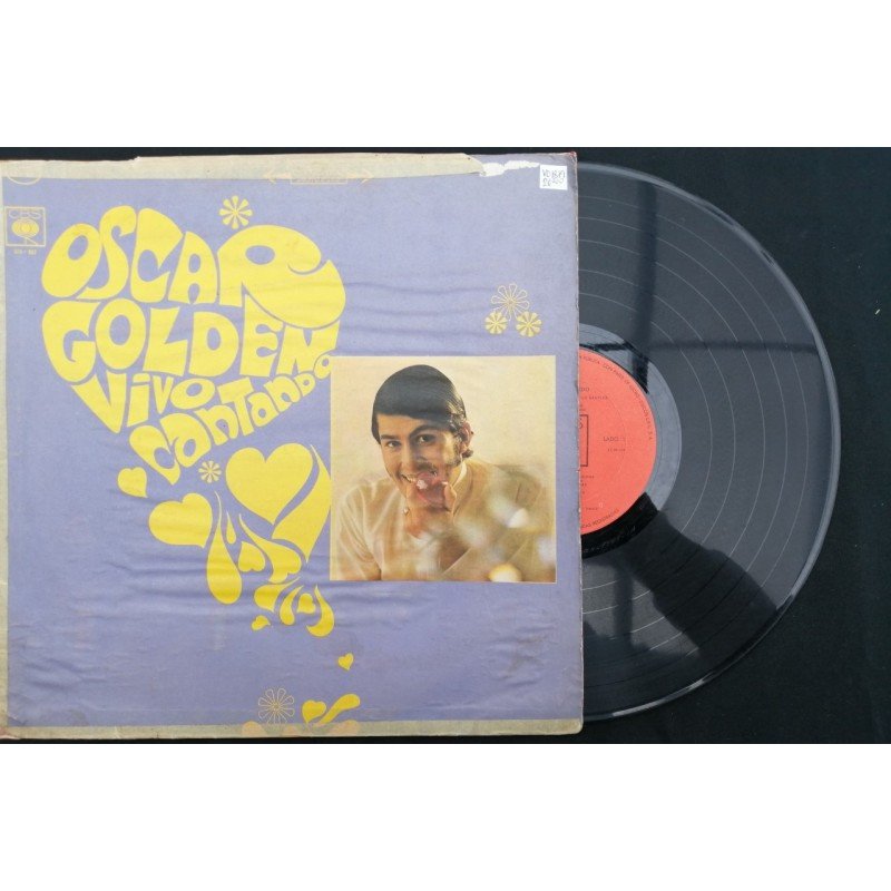 Oscar Golden, Vivo Cantando - Colombia