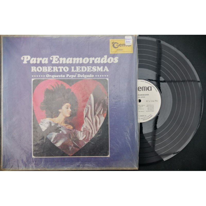 Roberto Ledesma, Para Enamorados - Colombia