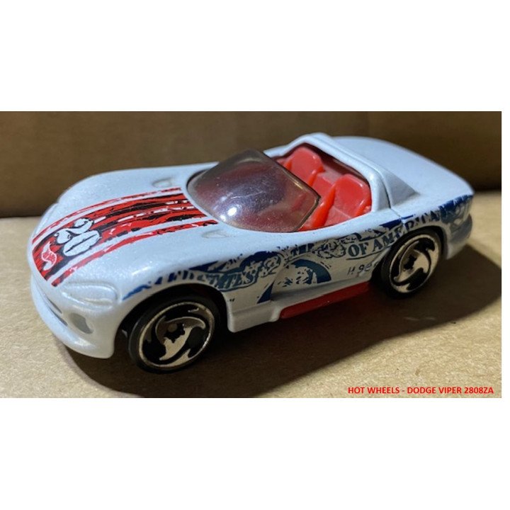 Hot Wheels - Carros a escala reverso