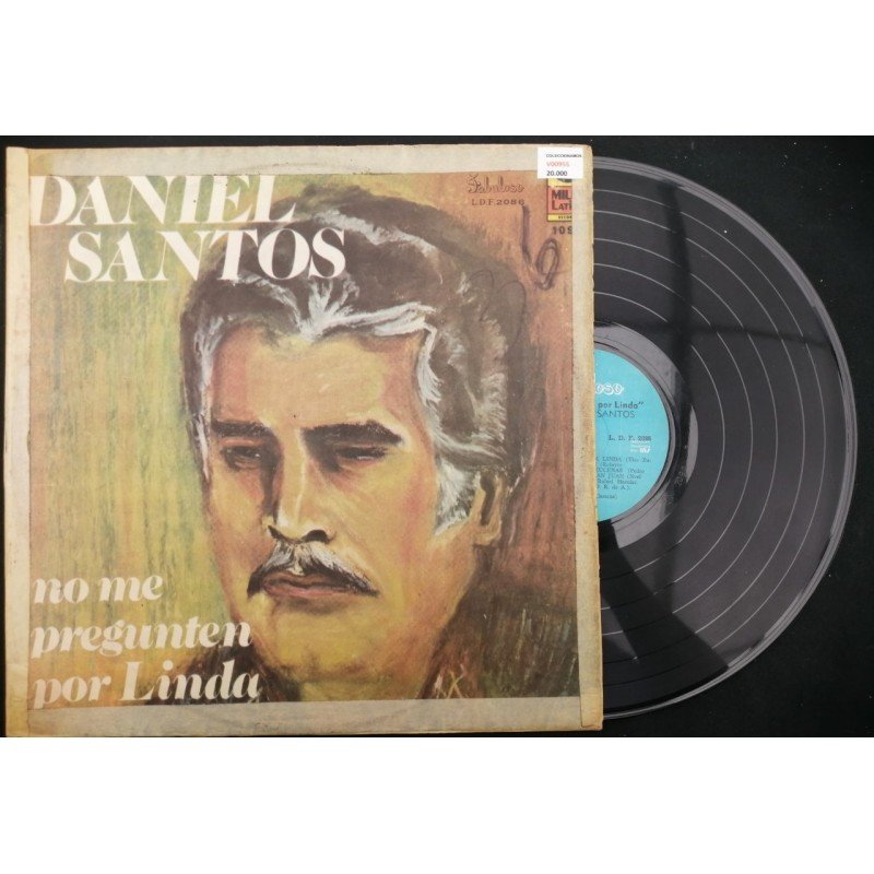 Daniel Santos, No Me Preguntes Por Linda - Colombia
