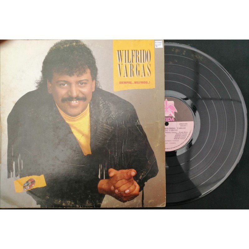 Wilfrido Vargas, Simepre... Wilfrido! - Colombia