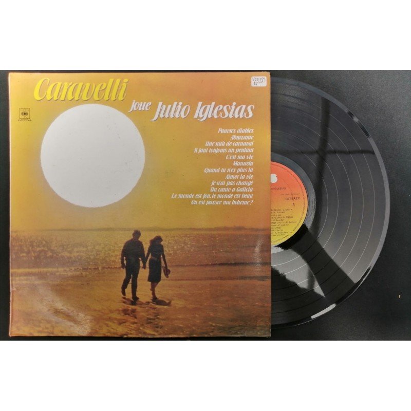 Caravelli, Joue Julio Iglesias - Colombia