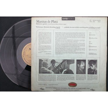 Manitas De Plata, La Primeras Grabaciones - Colombia