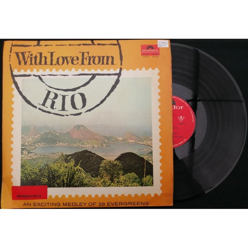 With Love From Rio, An Exitin Medley Of 28 Evergreens - Colombia