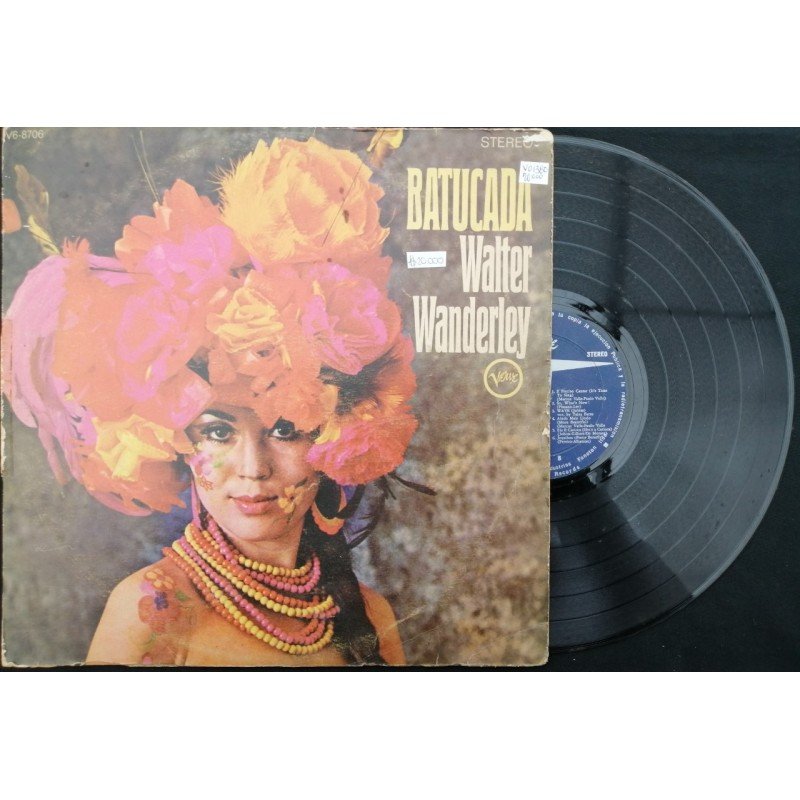 Walter Wanderley. Batucada - Colombia