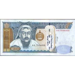 Mongolia 1.000 Tugrik 2003 P67a