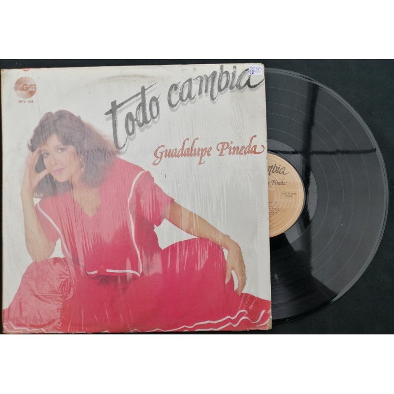 Guadalupe Pineda, Todo Cambia - Colombia