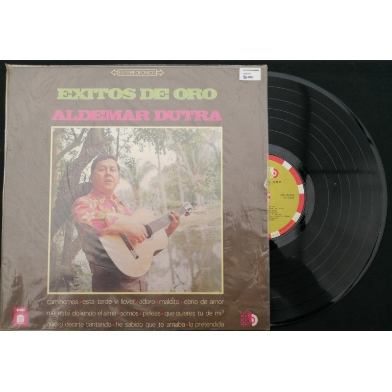 Aldemar Dutra, Exitos De Oro - Colombia