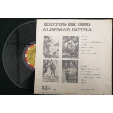 Aldemar Dutra, Exitos De Oro - Colombia