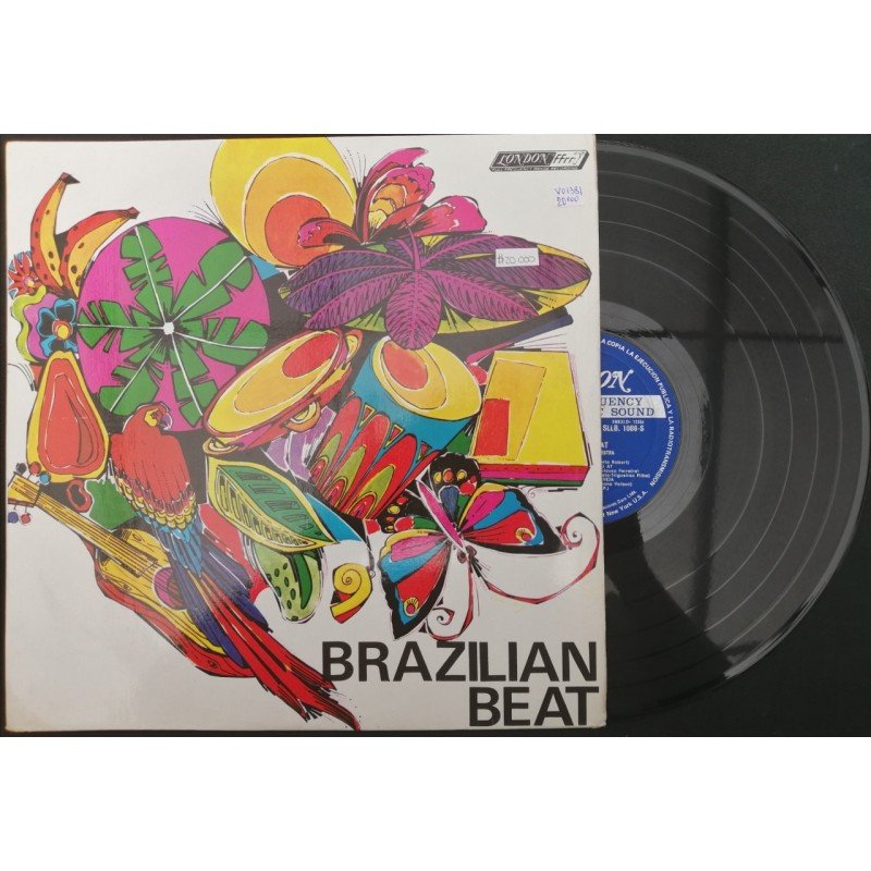 Meirelles E Sua Orquesta, Brazilian Beat - Colombia