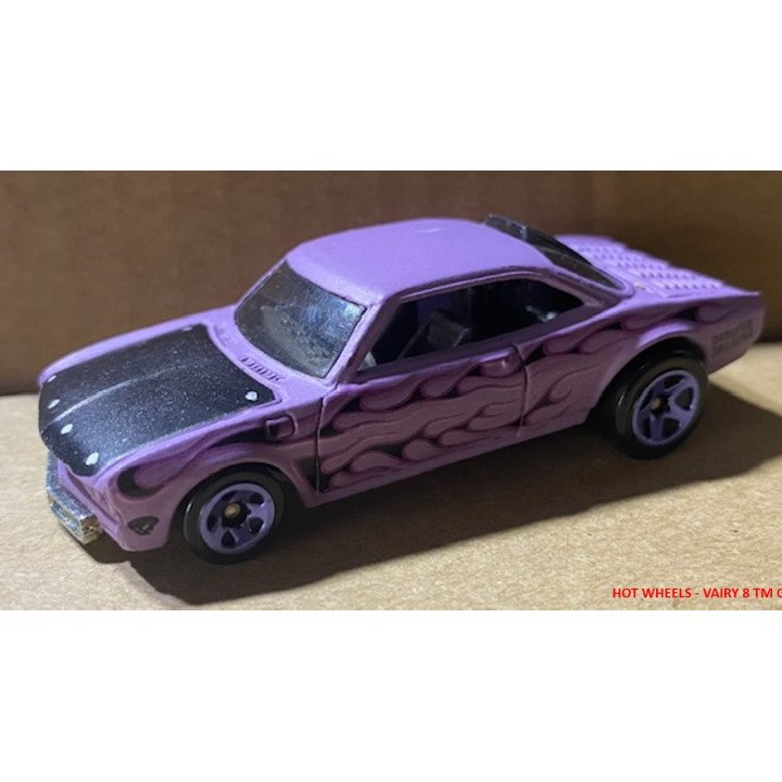 Hot Wheels - Carros a escala reverso