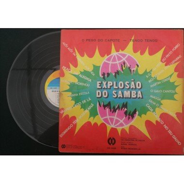 Cavaleiro De Aruanda, Explosao Do Samba - Colombia