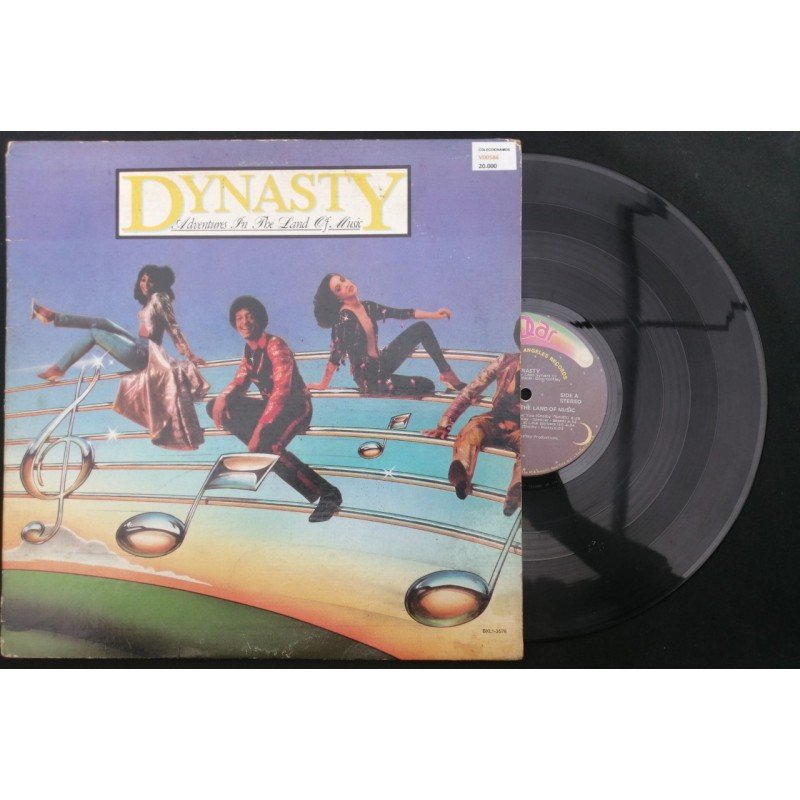 Dynasty, Adventures In The Land Of Music - Colombia