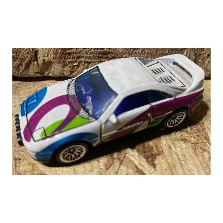 Hot Wheels - Carros a escala reverso