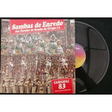 Escola De Samba, Sambas De Enredo - Brasil