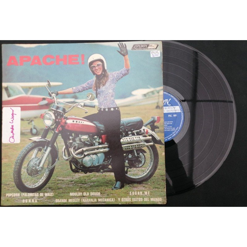 Apache! Los Exitos Del Mundo - Colombia