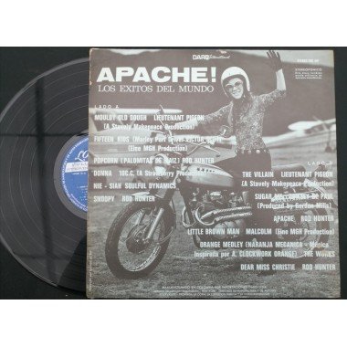 Apache! Los Exitos Del Mundo - Colombia