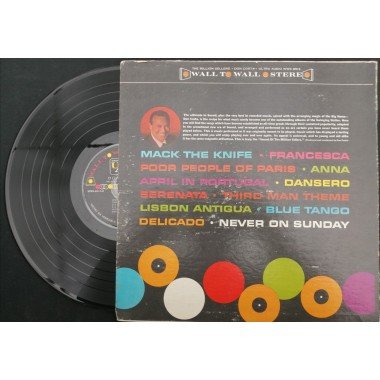 Don Costa And His Orchestra, The Sound Of The Millio Sellers - Colombia